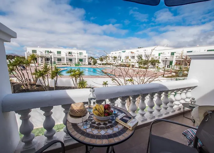 Casa Anemona With Terrace Shared Pool Sea Views And Free Wifi * Puerto del Carmen (Lanzarote)