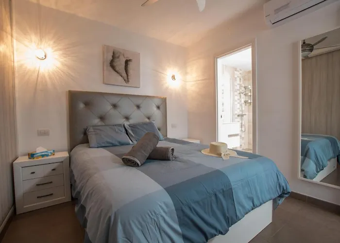 Casa Anemona With Terrace Shared Pool Sea Views And Free Wifi Апартаменты Пуэрто дель Кармен